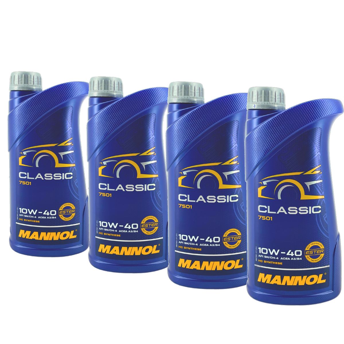 Mannol Classic 10W-40 4x1 Liter