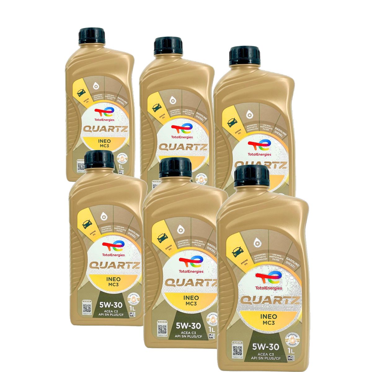 Total Quartz Ineo MC3 5W-30 6x1 Liter