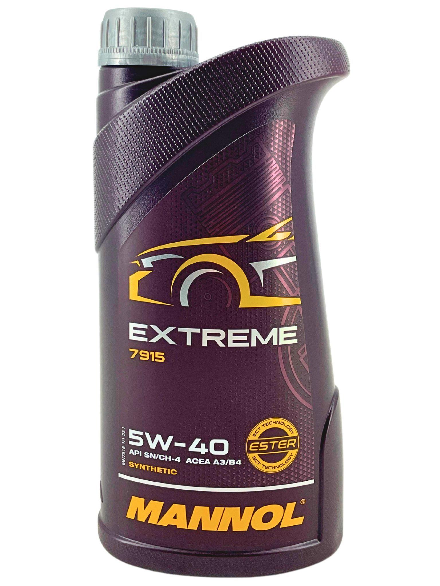 Mannol Extreme 5W-40 1 Liter