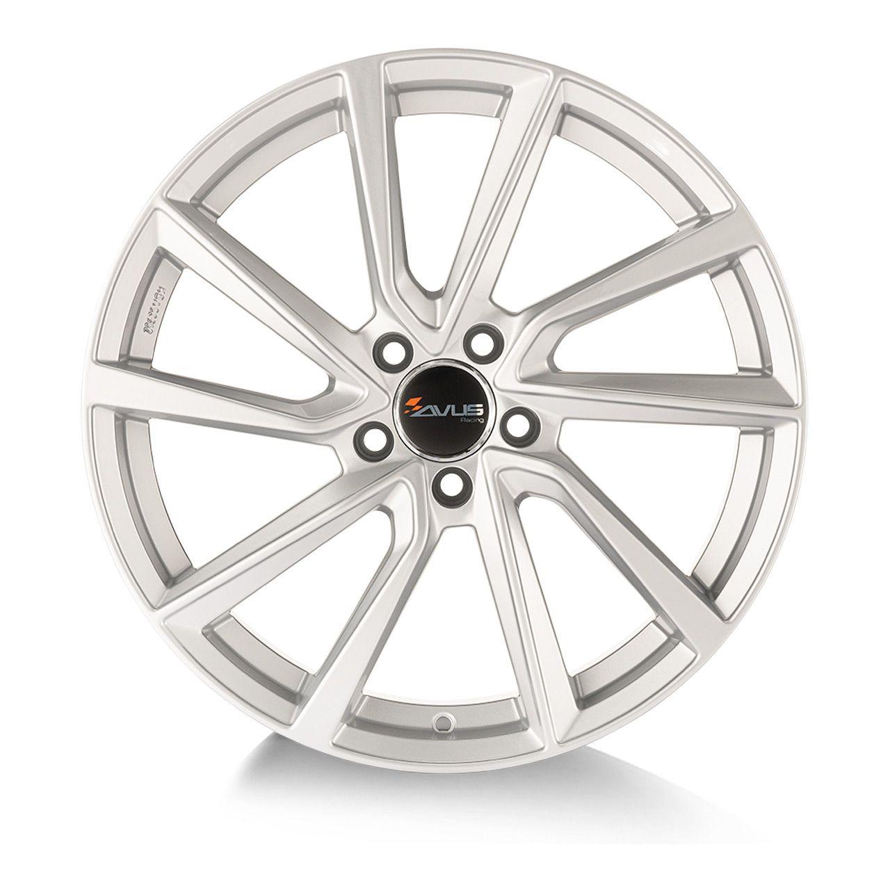 AVUS RACING AC-518 hyper silver 6.5Jx16 4x108 ET25