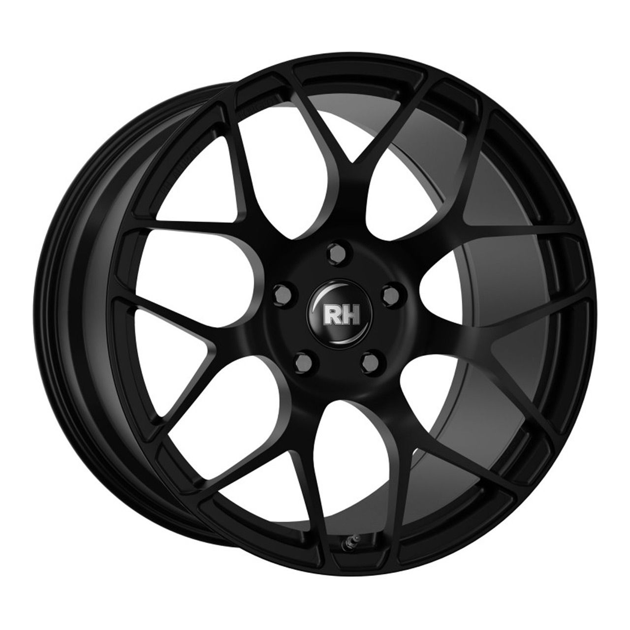 RH RSONE racingschwarz lackiert 12.0Jx20 5x130 ET48