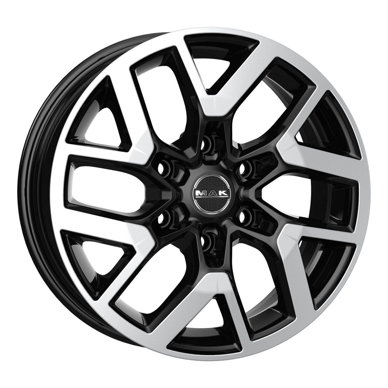 MAK GRAVEL black mirror 6.5Jx16 6x125 ET50