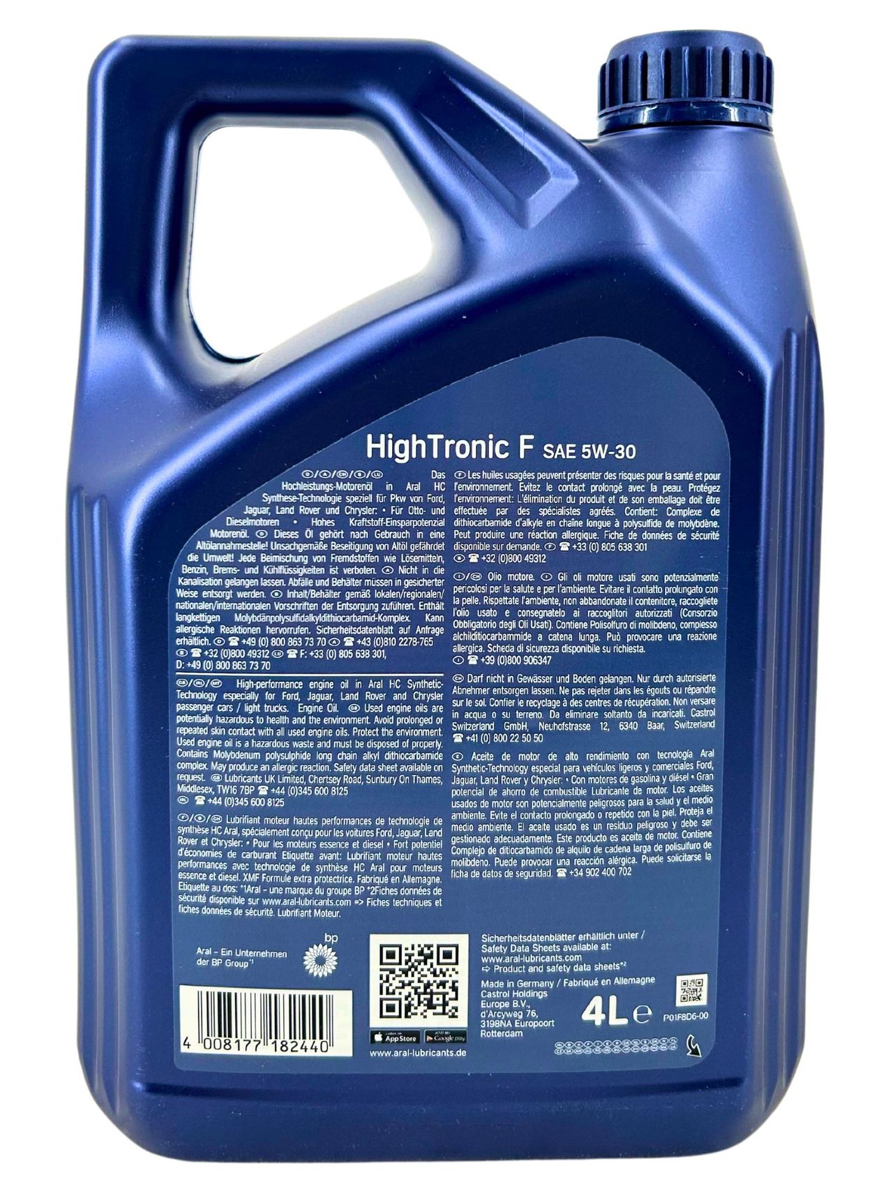 Aral HighTronic F 5W-30 4 Liter