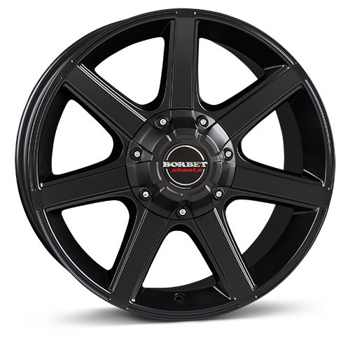 BORBET DESIGN CWE schwarzmatt 8.5Jx18 6x115 ET35