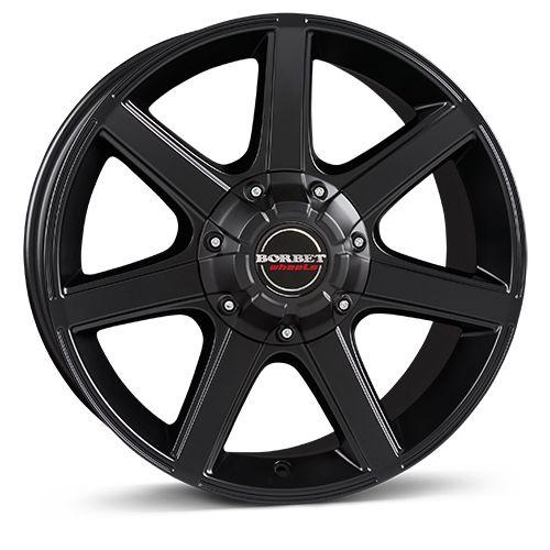 BORBET DESIGN CWE schwarzmatt 8.5Jx18 5x120 ET40