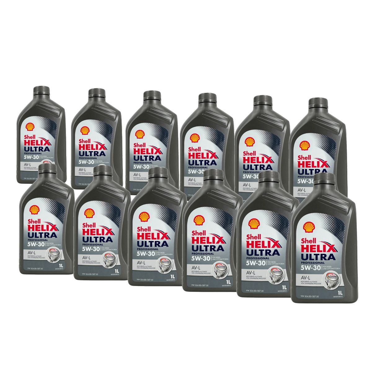 Shell Helix Ultra Professional AV-L 5W-30 12x1 Liter