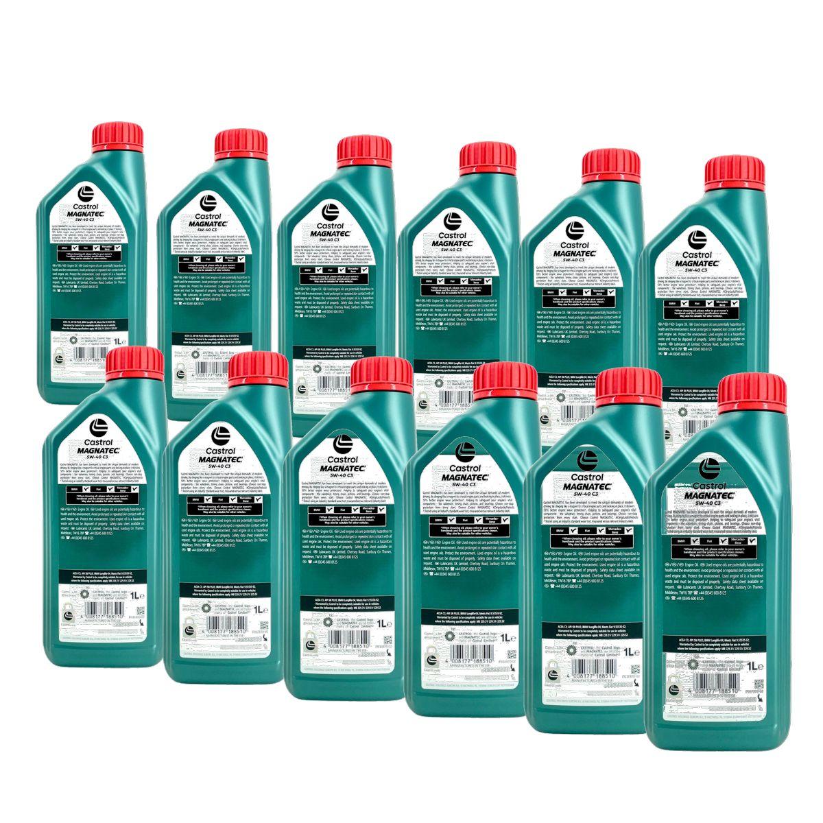 Castrol Magnatec 5W-40 C3 12x1 Liter