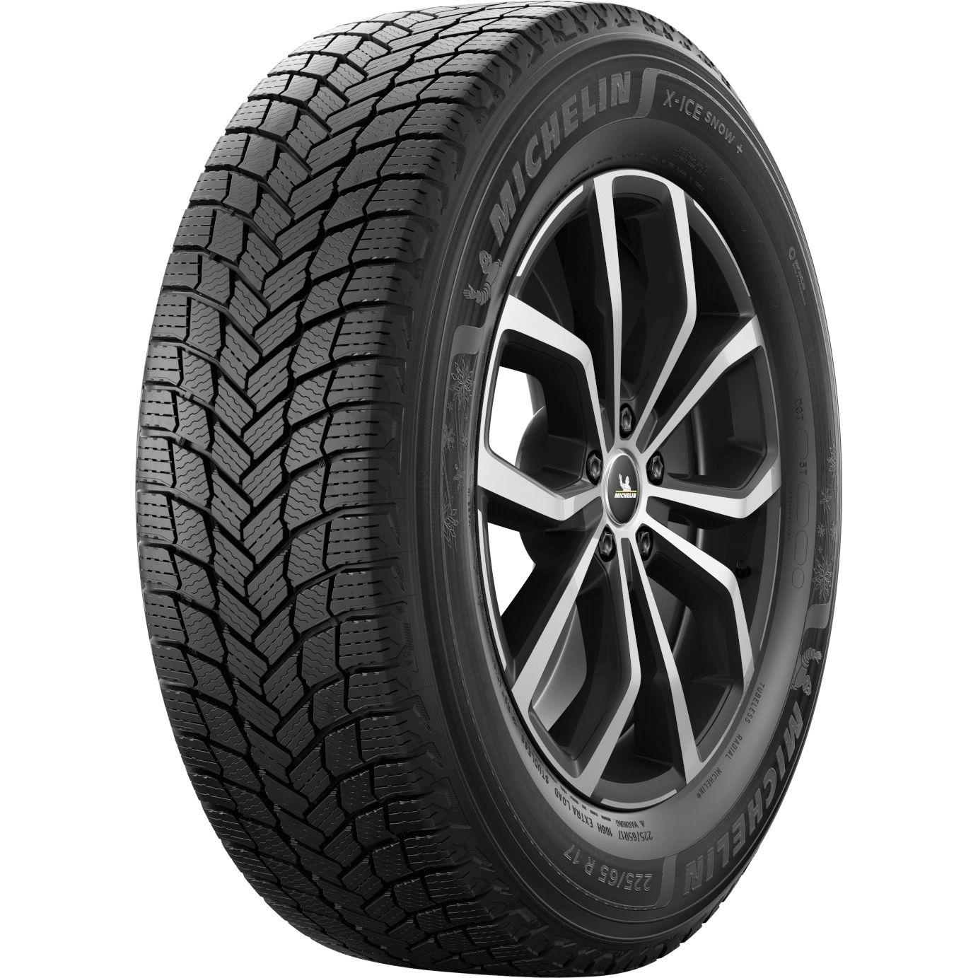 MICHELIN X-ICE SNOW+ 225/55R17 101H XL AA