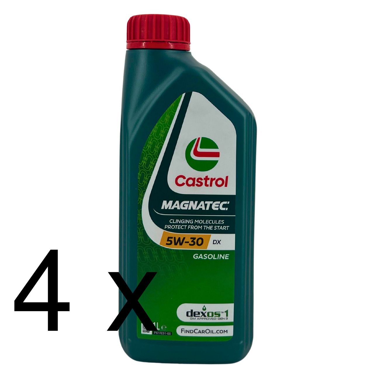 Castrol Magnatec 5W-30 DX 4x1 Liter Castrol Magnatec 5W-30 DX 4x1 Liter