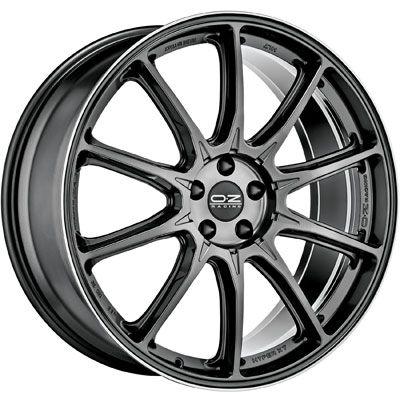 OZ HYPER XT HLT star graphit diamond lip 10.0Jx22 5x120 ET35