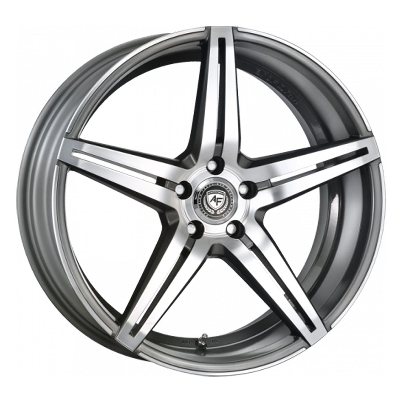 ARTFORM WHEELS AF-301 gunmetal polished 9.0Jx21 5x120 ET30