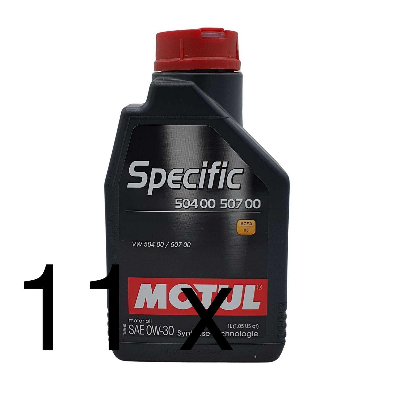 Motul Specific 504 00 - 507 00 0W-30 11x1 Liter