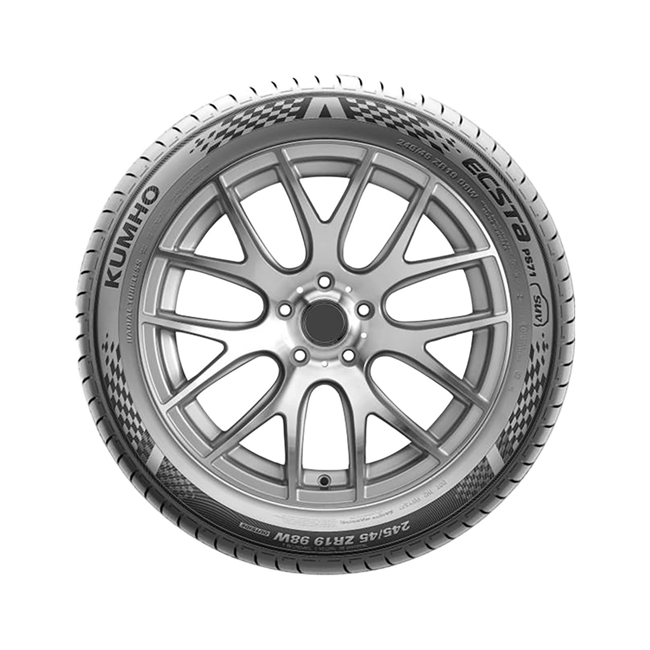 KUMHO ECSTA PS71 265/35R19 98Y XL