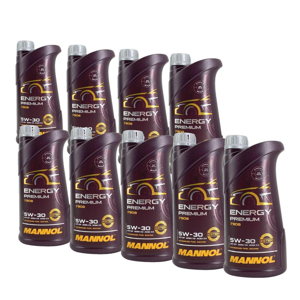 Mannol Energy Premium 5W-30 9x1 Liter