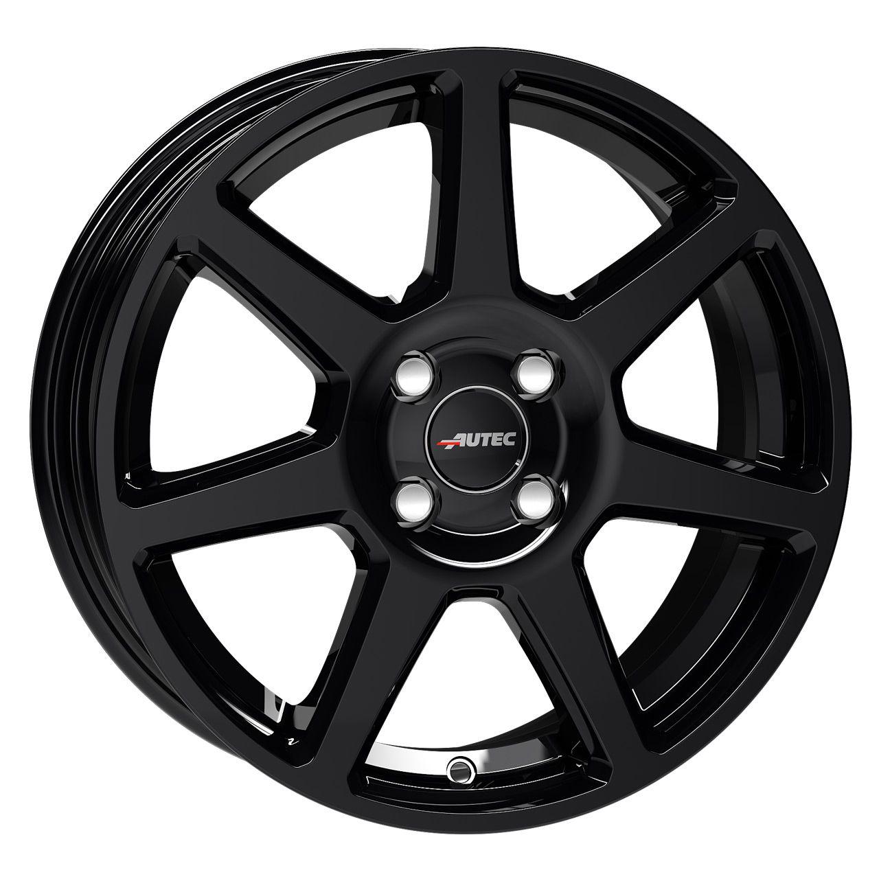 AUTEC TYP TL - TALLIN schwarz 6.5Jx16 5x108 ET45