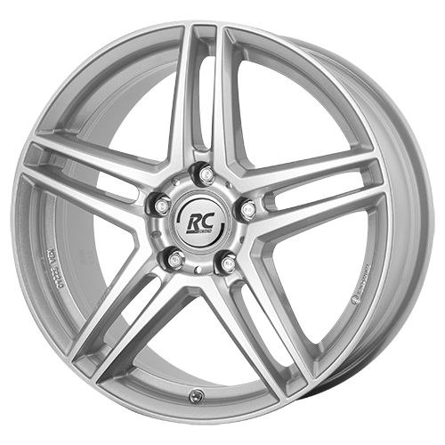 RC-DESIGN RCD17 kristallsilber 8.0Jx18 5x112 ET43