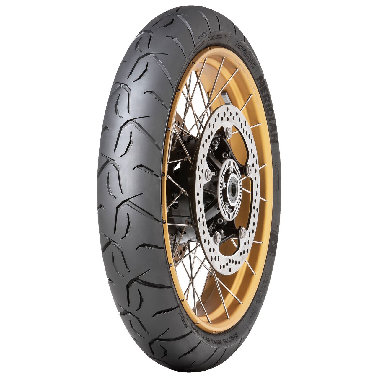 DUNLOP TRAILMAX MERIDIAN 90/90 - 21 M/C TT 54S BSW FRONT