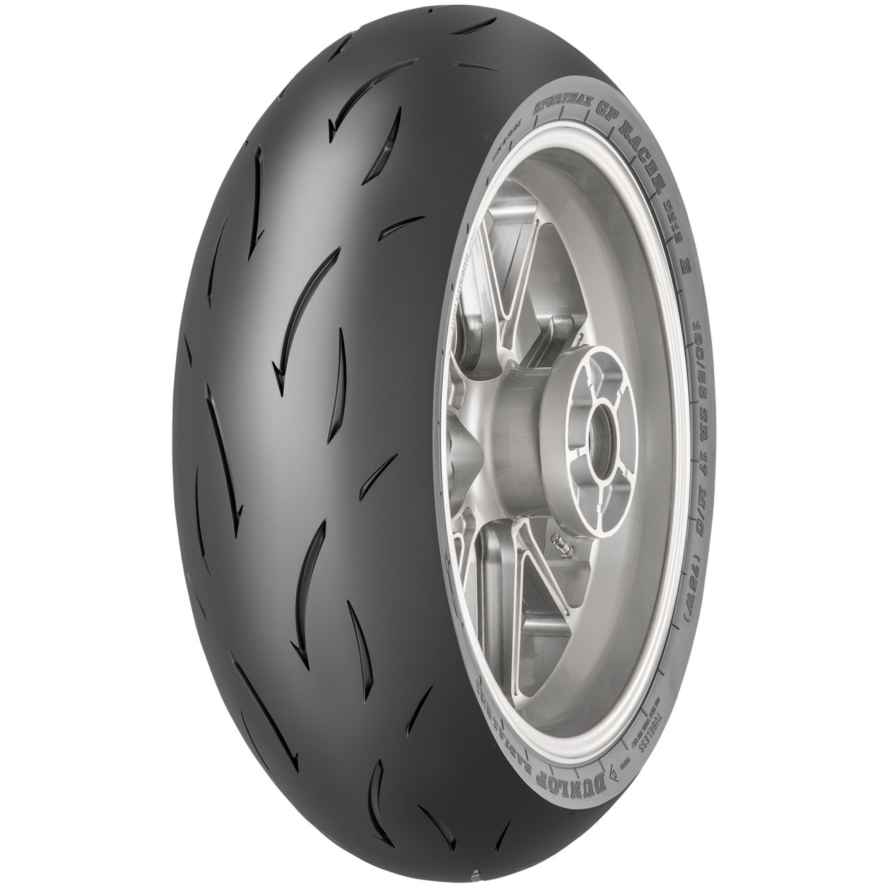 DUNLOP SPORTMAX GP RACER D212 (M) 120/70 R17 M/C TL 58(W) FRONT