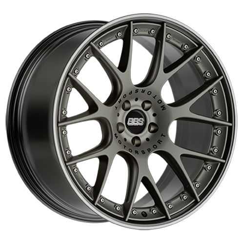 BBS CH-RII platinum seidenmatt 8.5Jx20 5x130 ET49