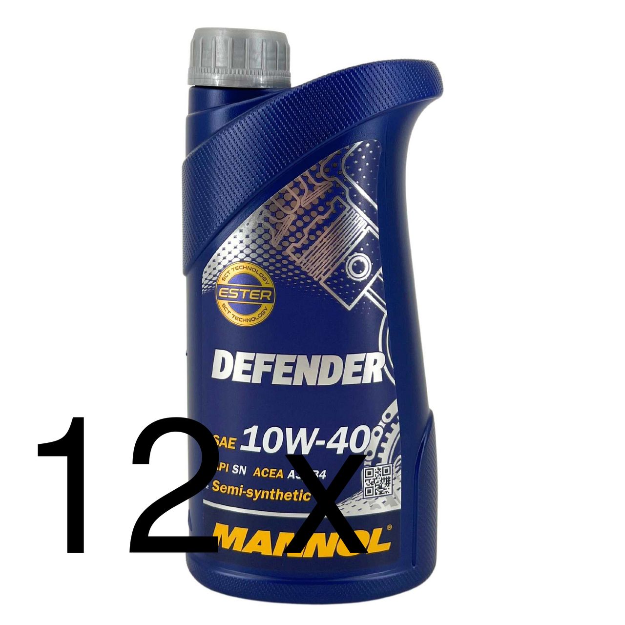 Mannol Defender 10W-40 12x1 Liter