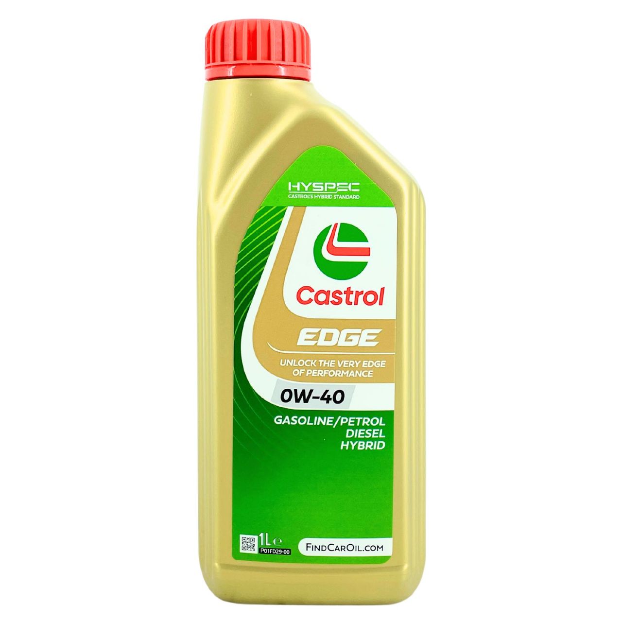 Castrol Edge 0W-40 1 Liter Castrol Edge 0W-40 1 Liter