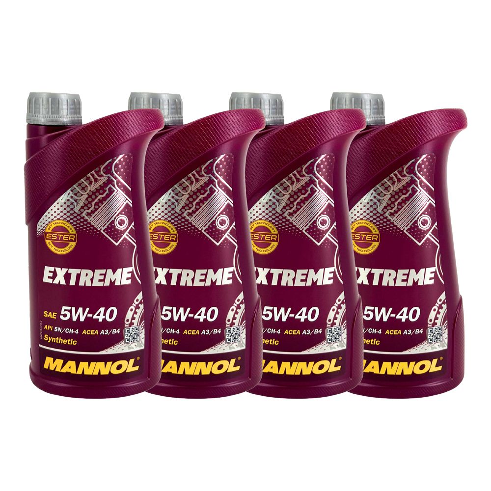 Mannol Extreme 5W-40 4x1 Liter