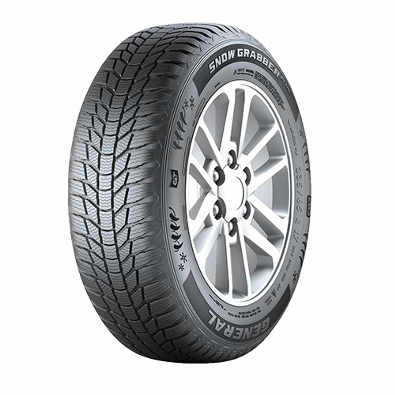 GENERAL TIRE SNOW GRABBER PLUS 235/55R17 103V FR BSW XL