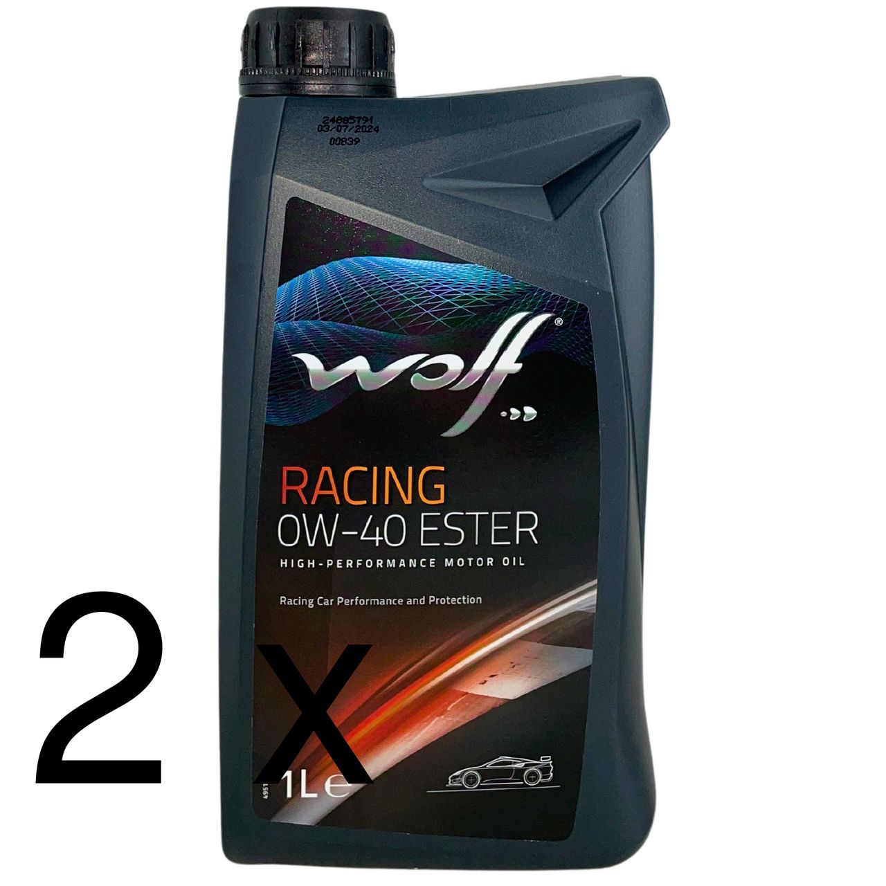 Wolf Racing 0W-40 Ester 2x1 Liter