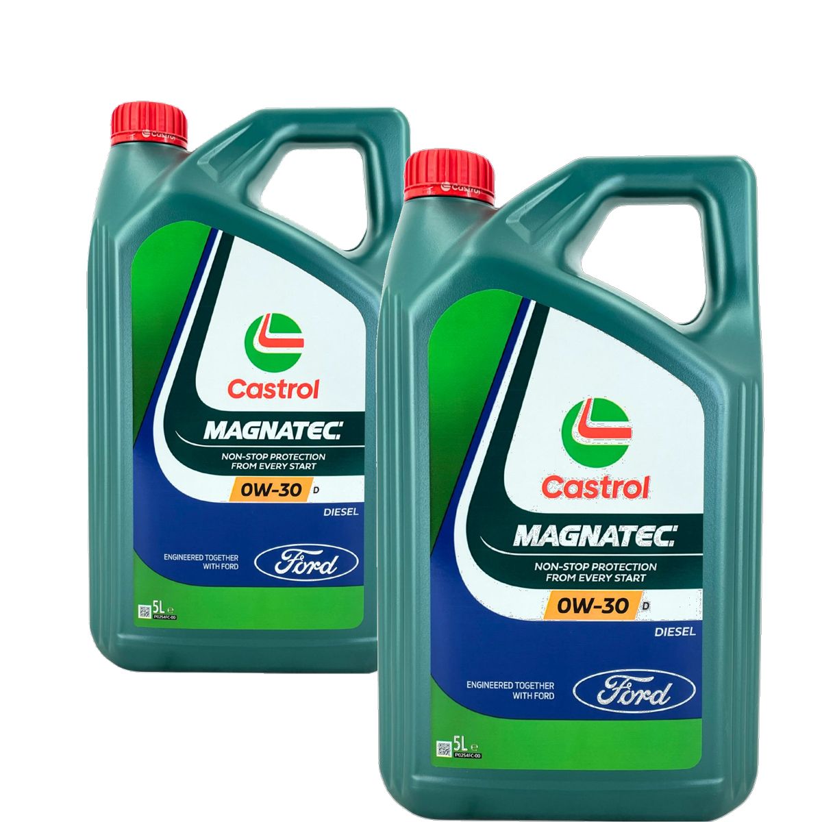Ford Castrol Magnatec 0W-30 D 2x5 Liter