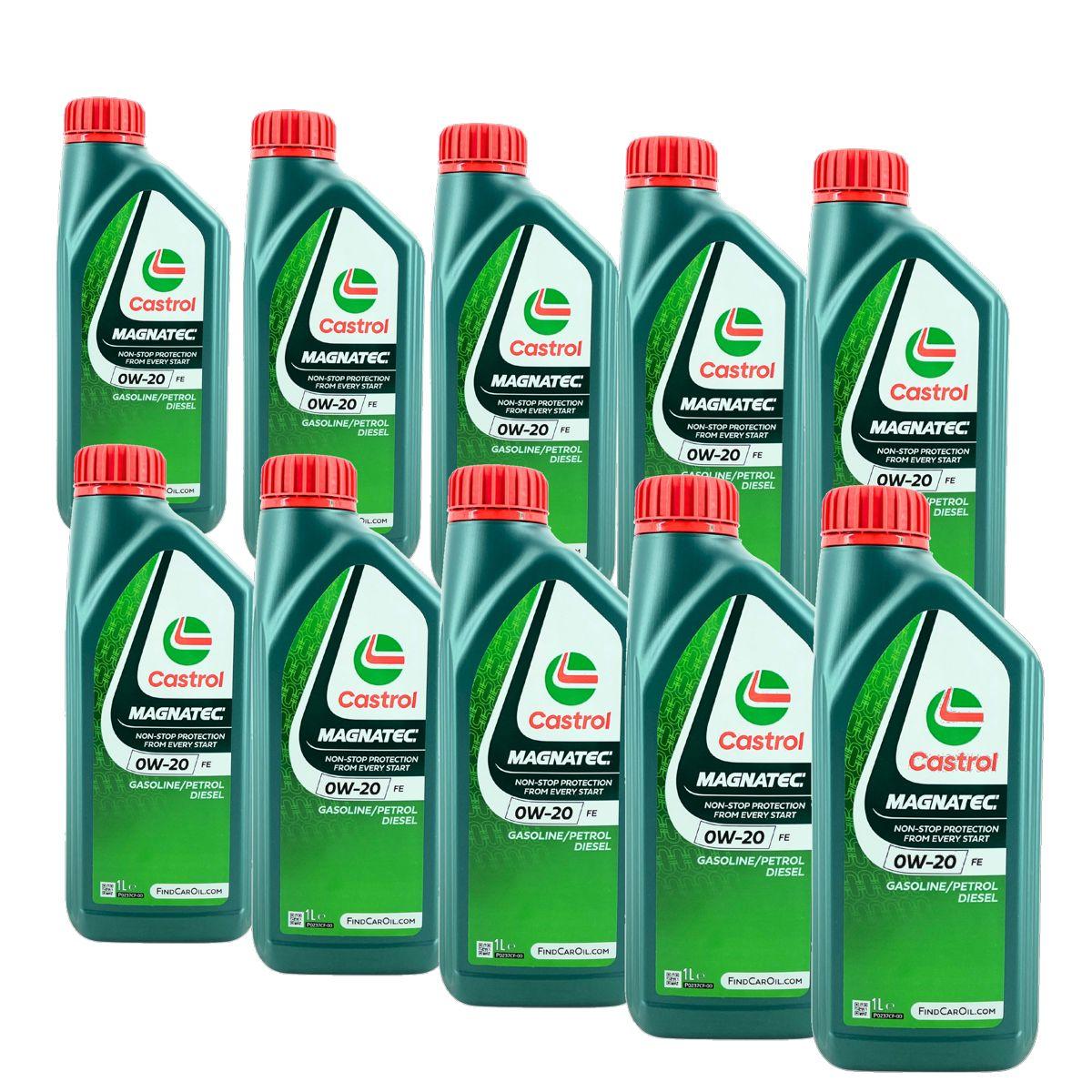 Castrol Magnatec 0W-20 FE 10x1 Liter