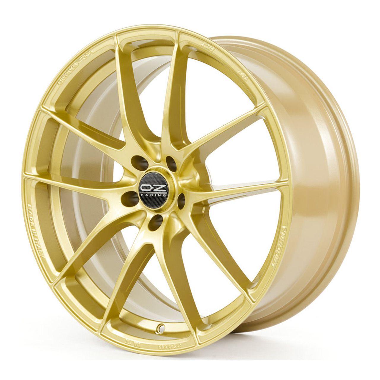 OZ LEGGERA HLT race gold 8.0Jx18 5x100 ET35