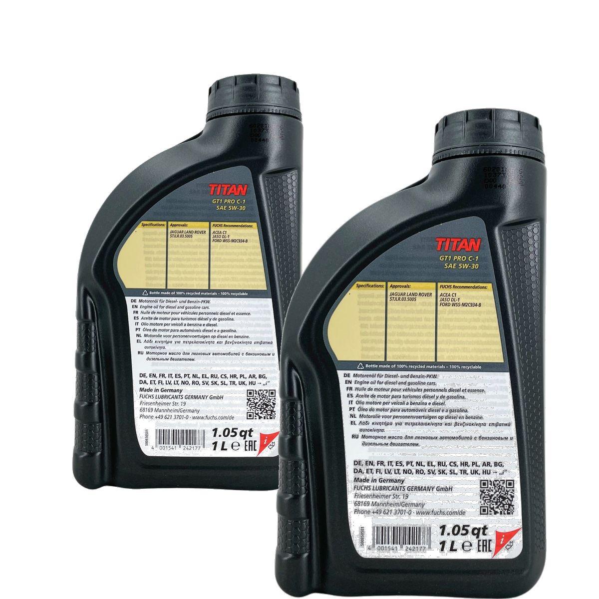 Fuchs Titan GT1 Pro C-1 5W-30 2x1 Liter