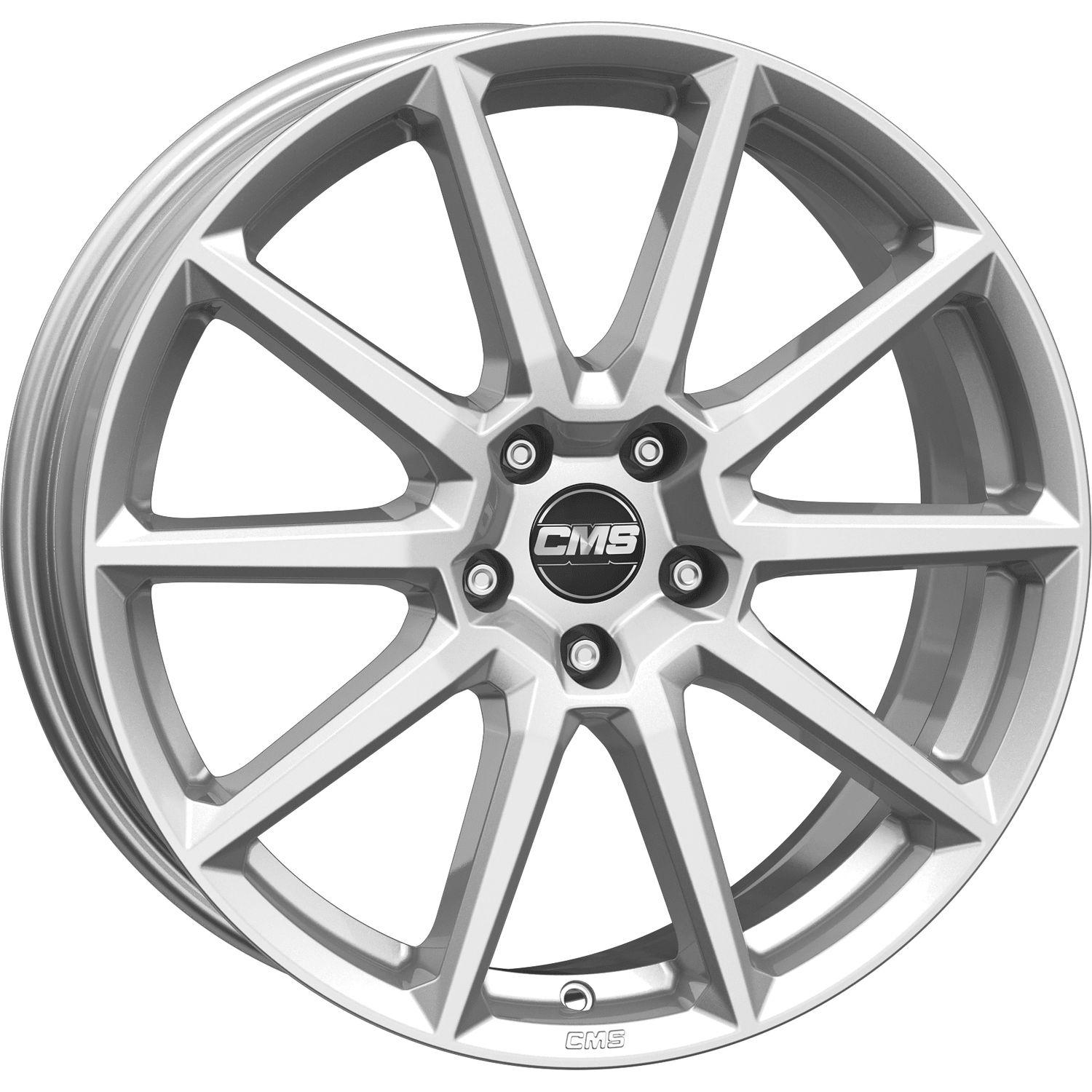 CMS C39 Racing Silver 6.5Jx17 4x108 ET28.1