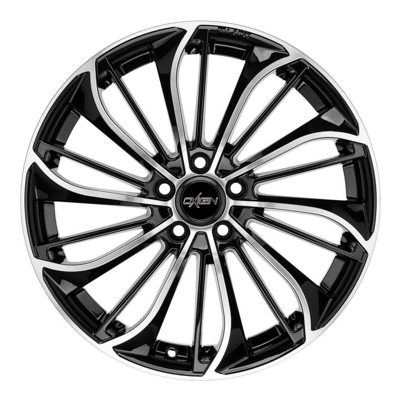 OXIGIN 29 OXSOUL black matt polish 8.0Jx19 5x112 ET32
