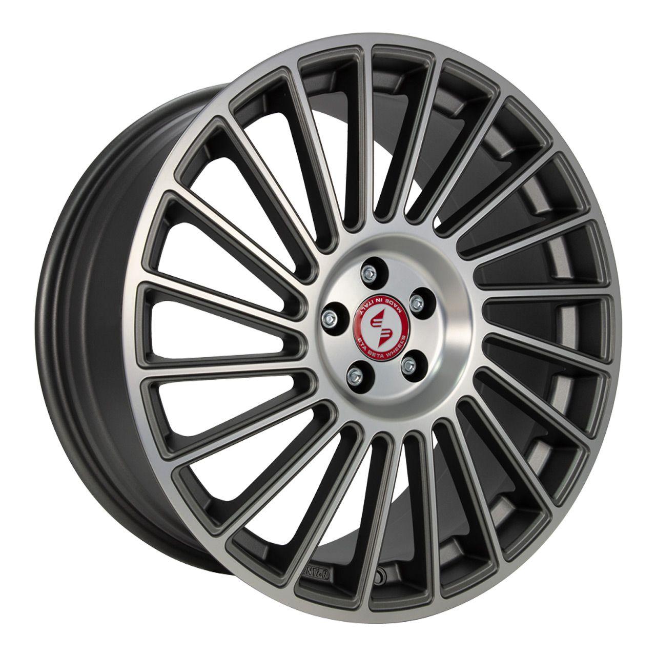 ETABETA VENTI-R anthrazit matt vollpoliert 8.5Jx20 5x112 ET35
