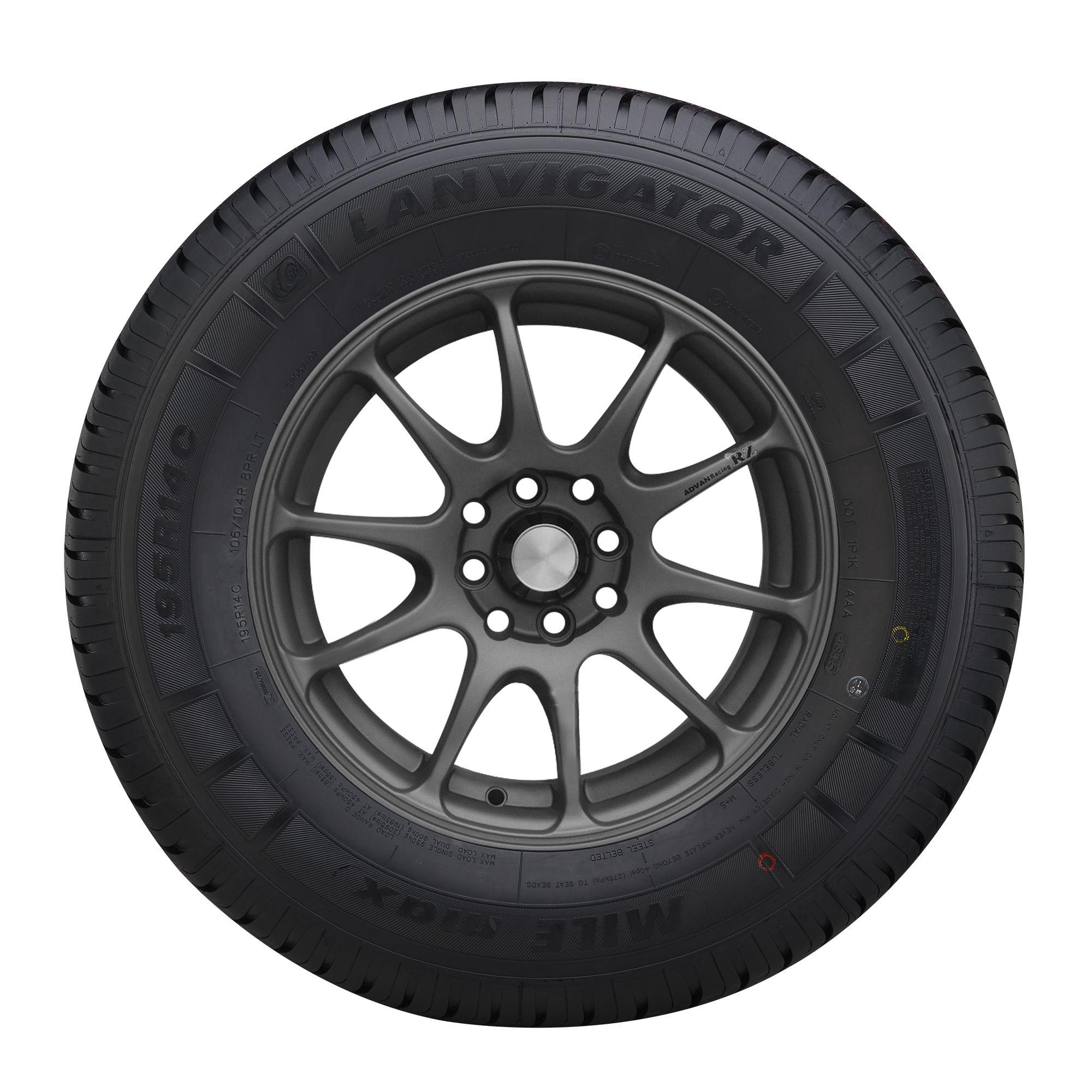 LANVIGATOR MILE MAX 215/65R15C 104/102R BSW