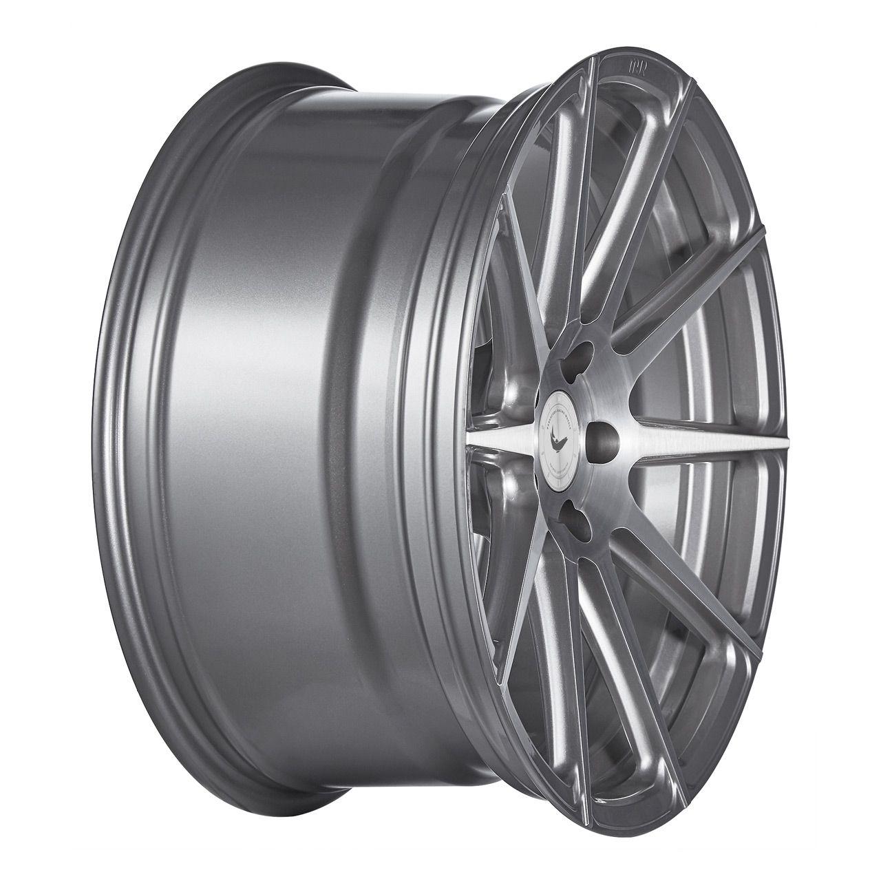 BARRACUDA PROJECT 2.0 silver brushed 10.5Jx20 5x114.3 ET40
