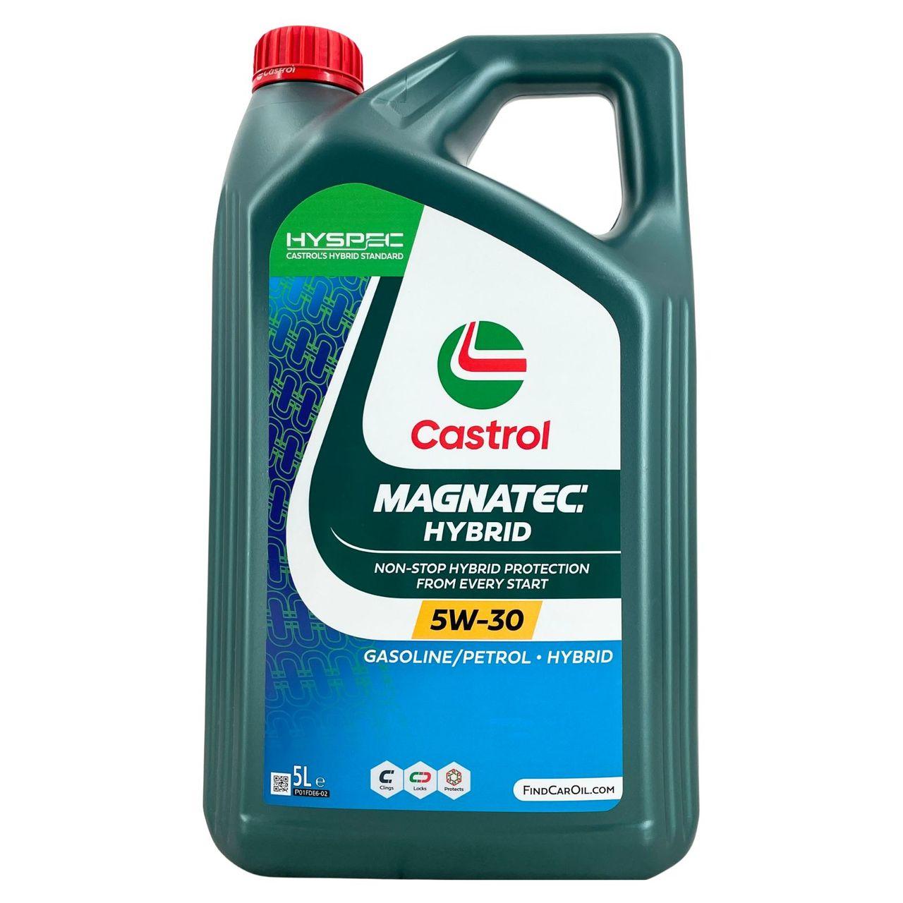 Castrol Magnatec Hybrid 5W-30 5 Liter