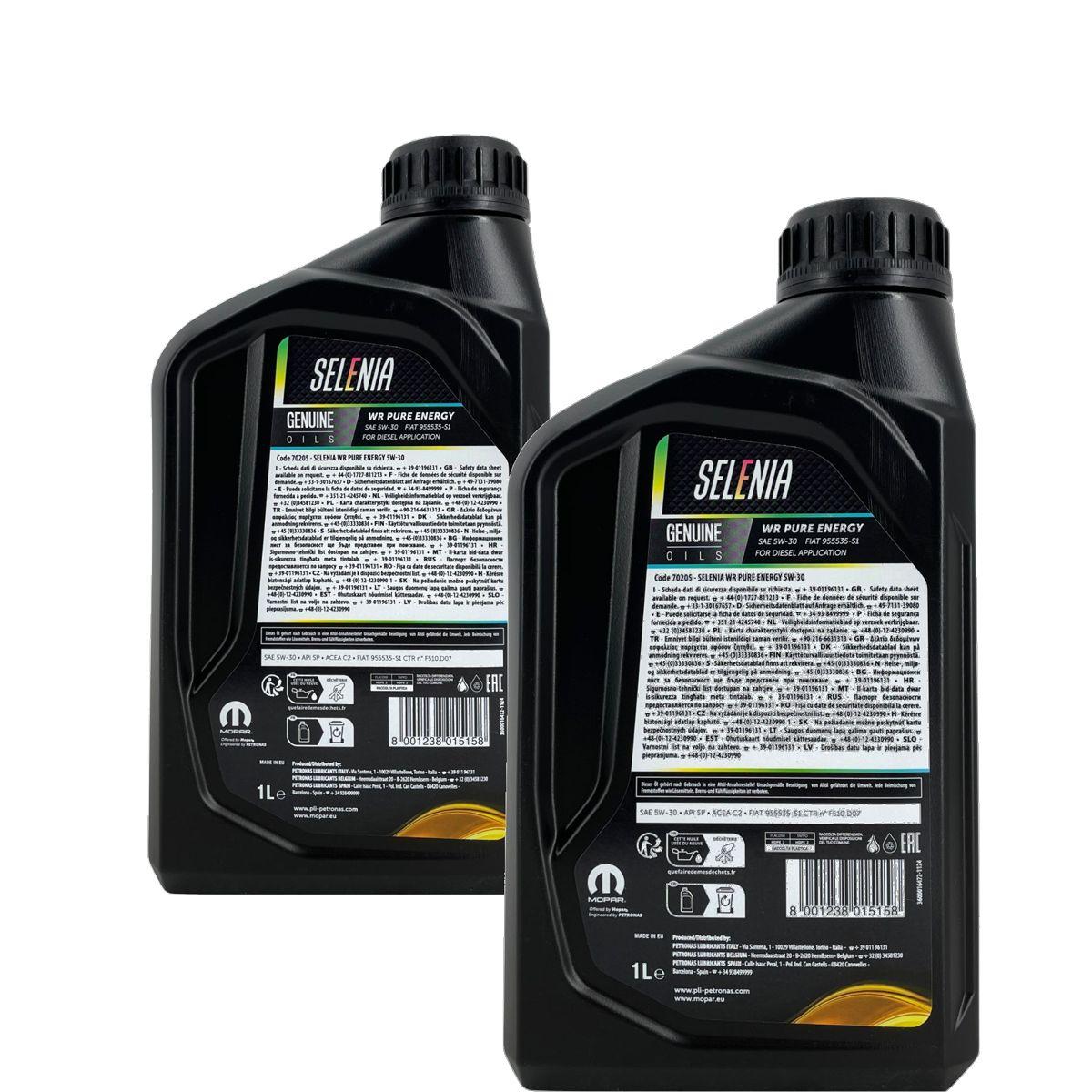 Selenia WR Pure Energy 5W-30 2x1 Liter