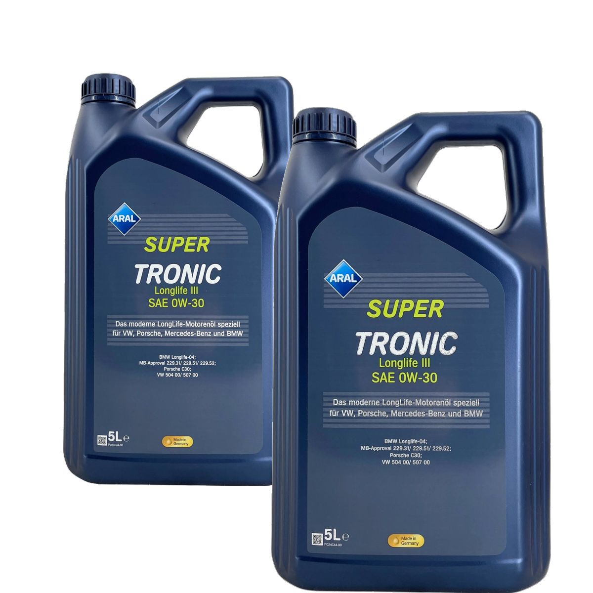 Aral SuperTronic LL III/3 0W-30 2x5 Liter