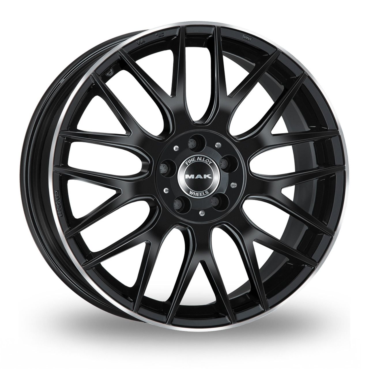 MAK ARROW gloss black 8.5Jx 5x112 ET27