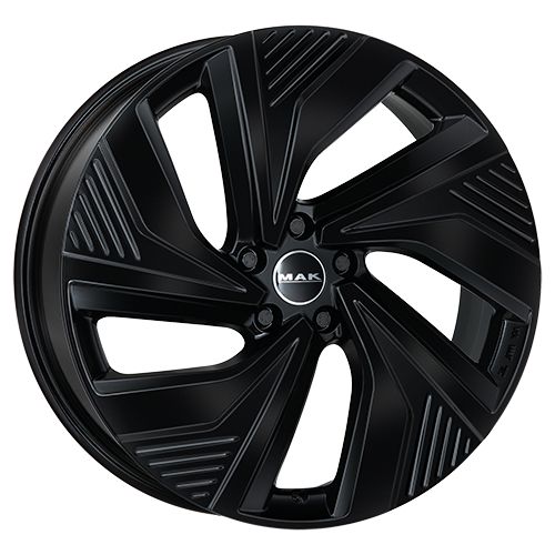 MAK ELECTRA gloss black 8.5Jx 5x112 ET40