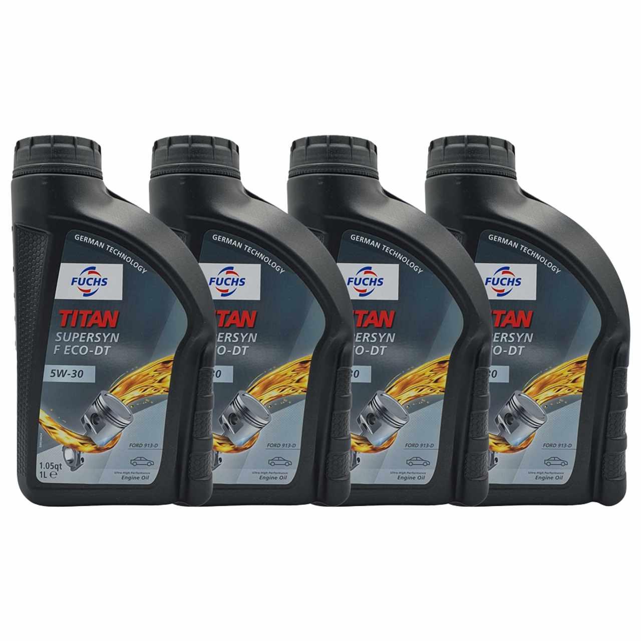 Fuchs Titan Supersyn F ECO-DT 5W-30 4x1 Liter