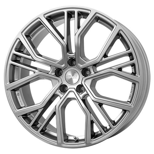 BROCK B41 ferric grey (fg) 8.5Jx21 5x112 ET43