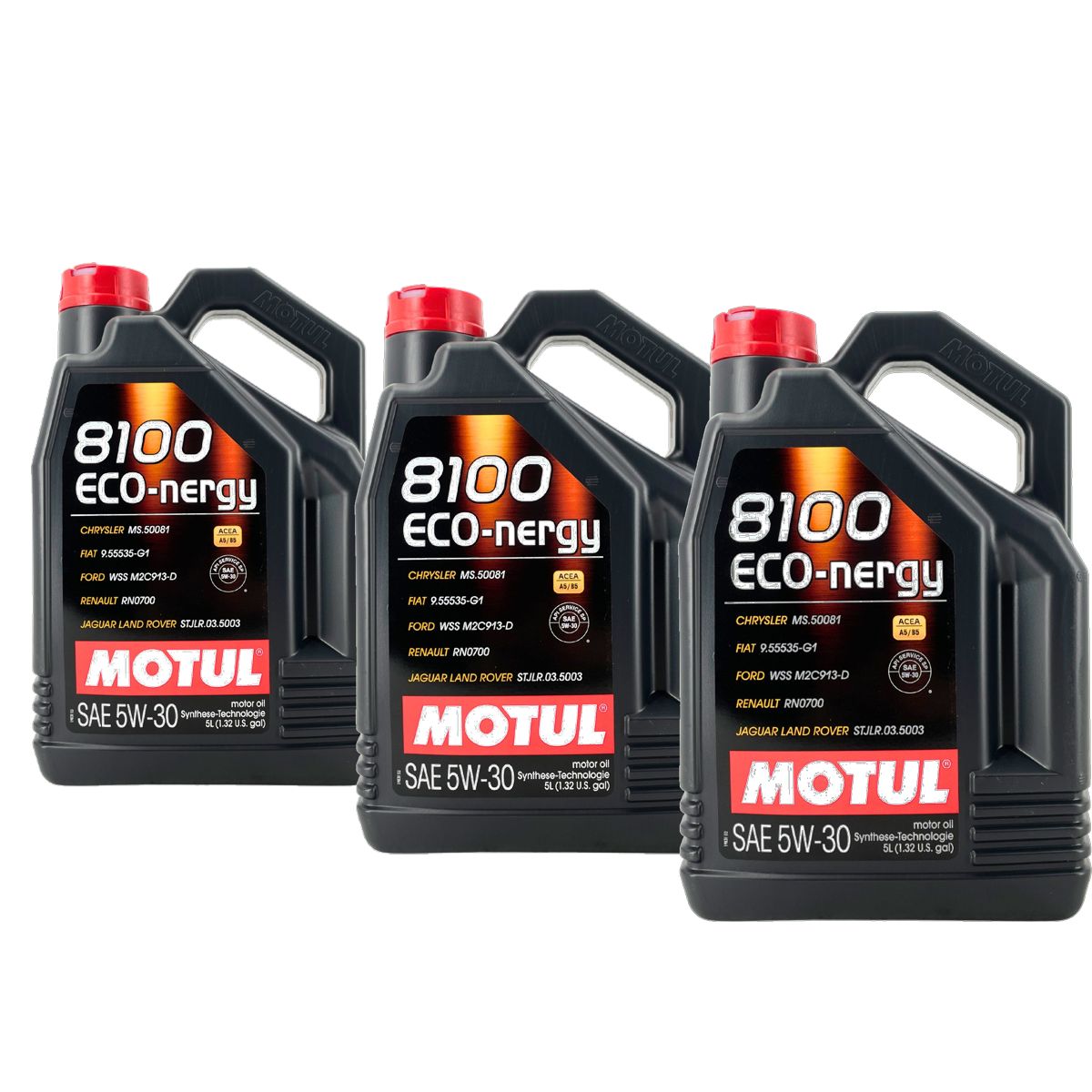 Motul 8100 Eco-nergy 5W-30 3x5 Liter