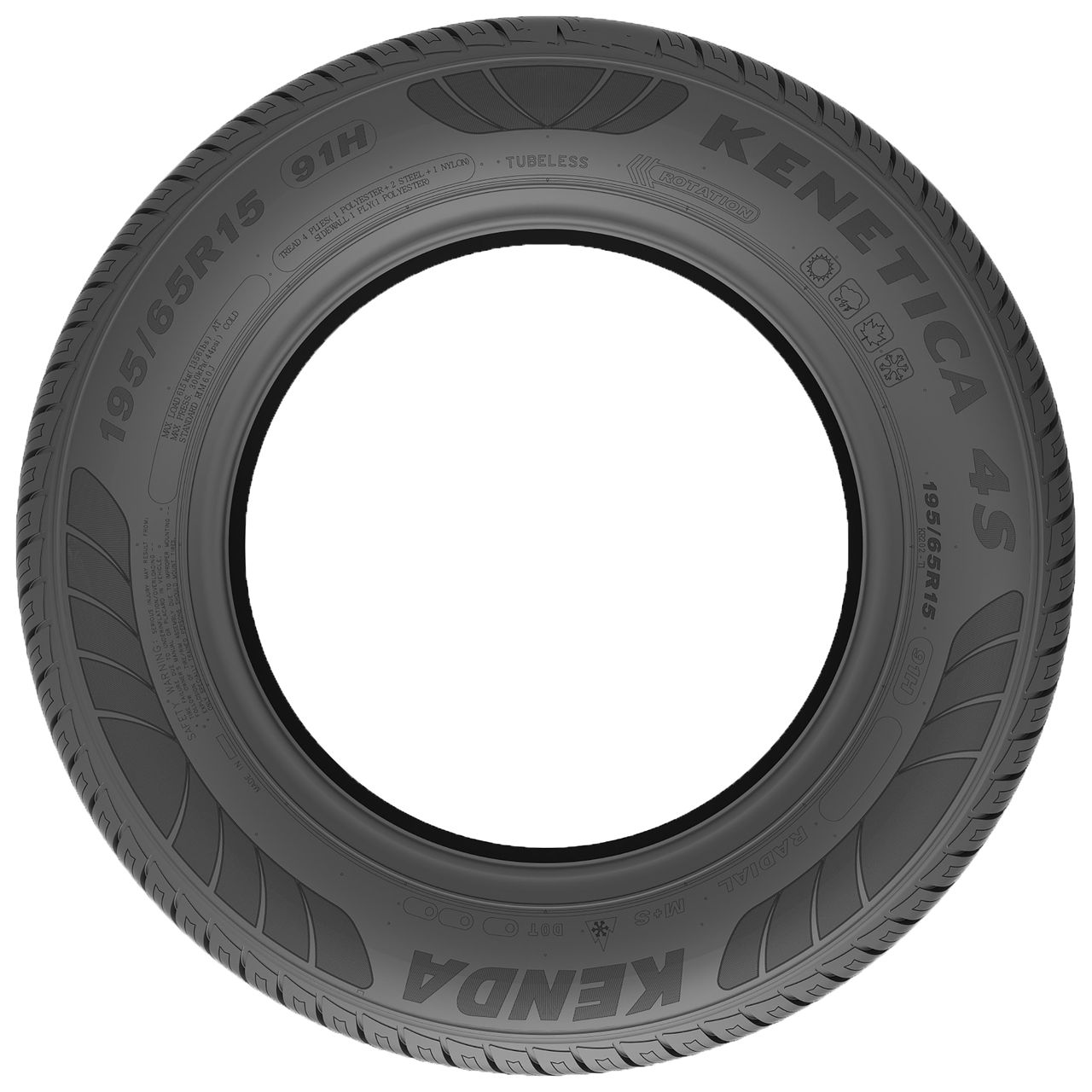 KENDA KENETICA 4S KR202 185/65R15 88H BSW