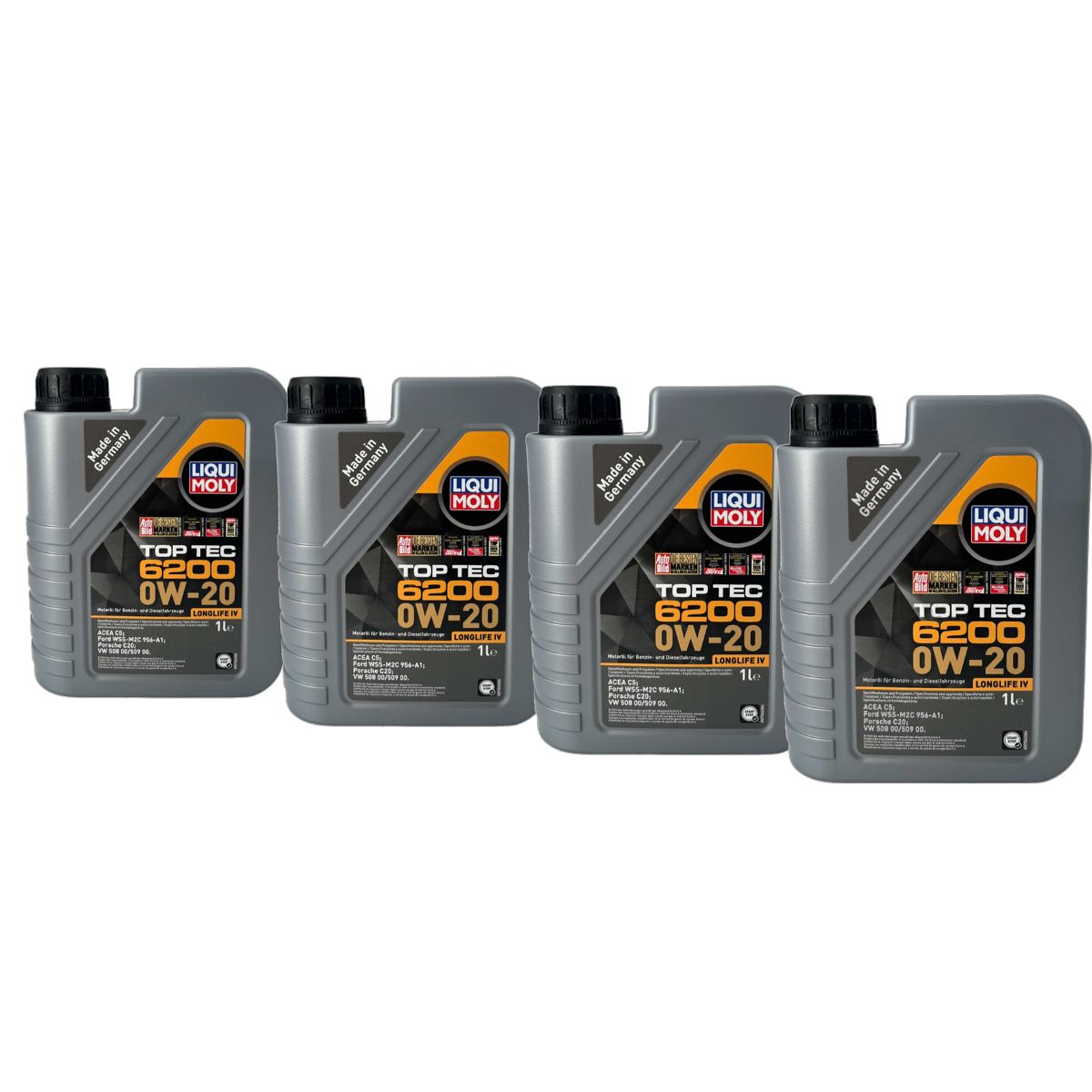 Liqui Moly Top Tec 6200 0W-20 4x1 Liter