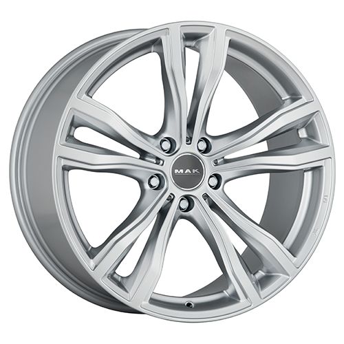 MAK X-MODE silber 10.0Jx 5x112 ET50