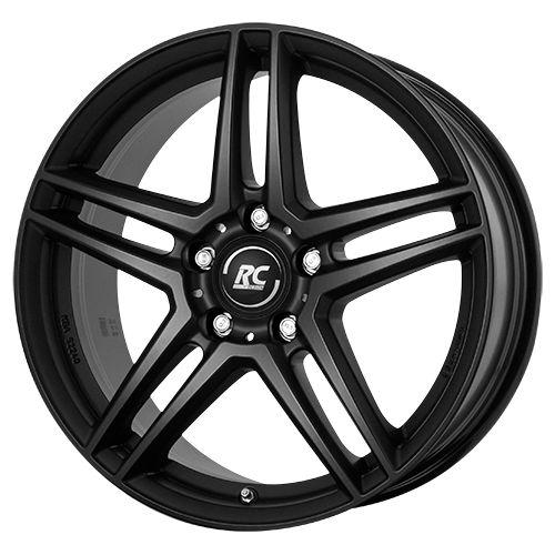 RC-DESIGN RCD17 satin schwarz matt 8.0Jx18 5x112 ET40