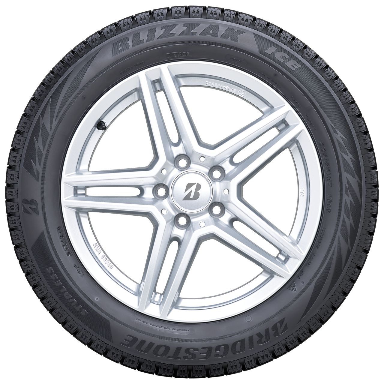 BRIDGESTONE BLIZZAK ICE 175/65R14 82S NORDIC COMPOUND BSW